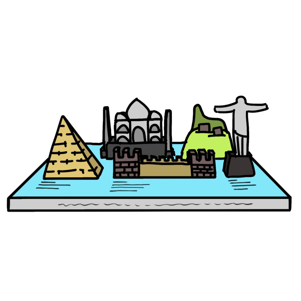 Wonders of the World Collection